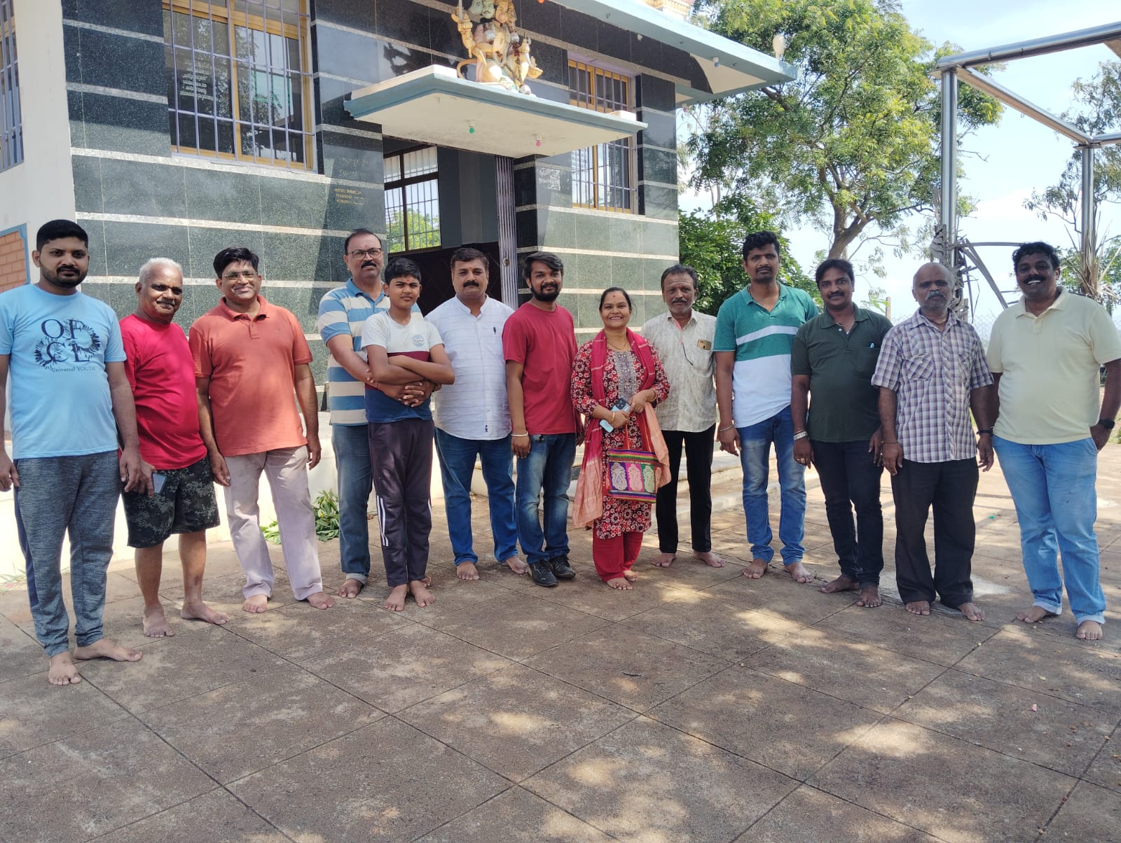 Inclusive community circle discussion